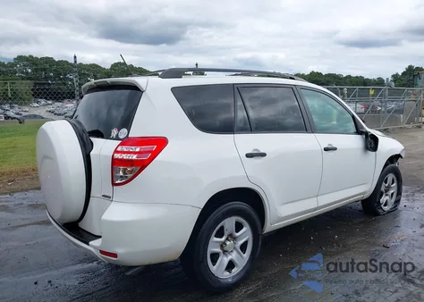 2012 Toyota Rav4 from USA, damaged, VIN 2T3BF4DV2CW179579